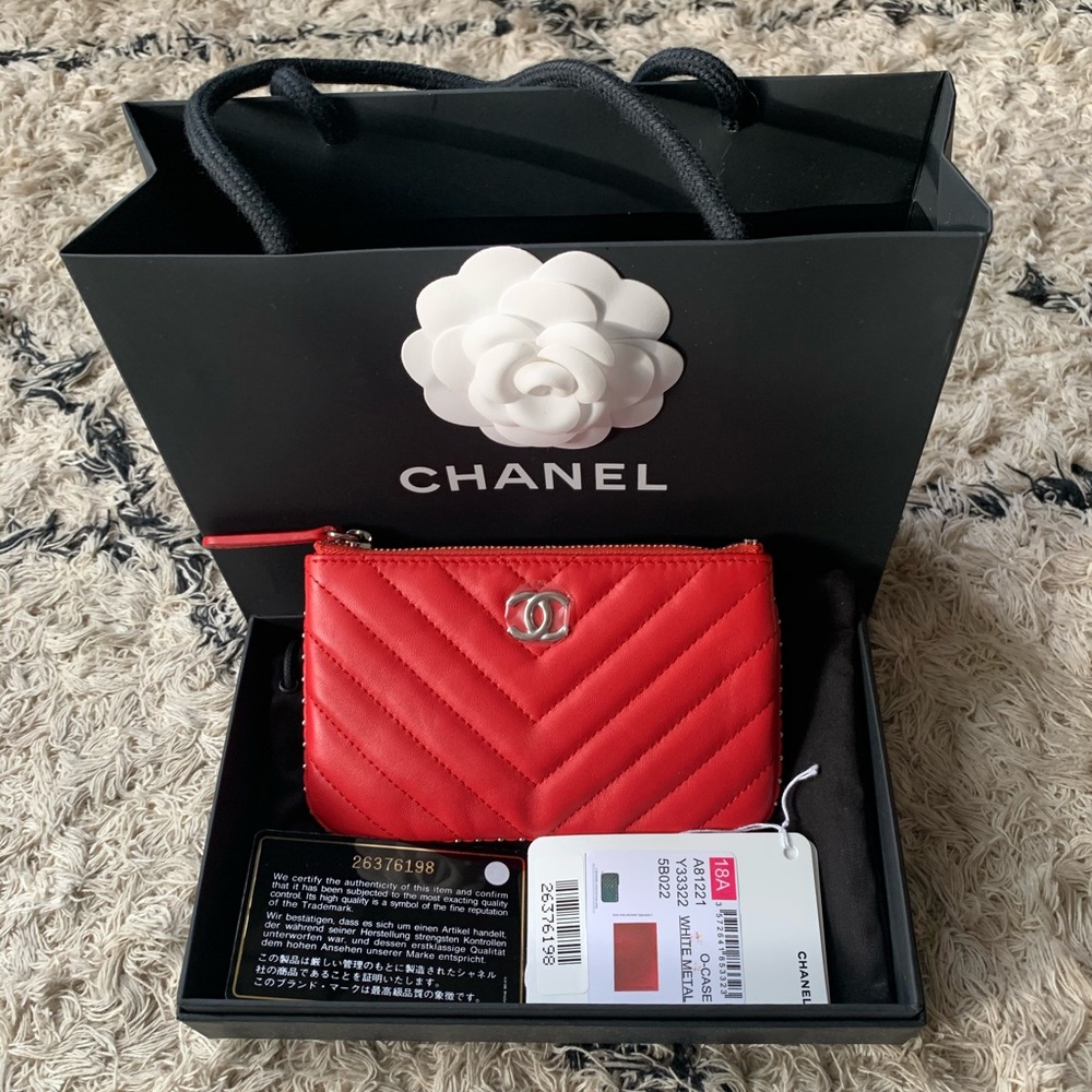 Brand New Chanel Coin Purse